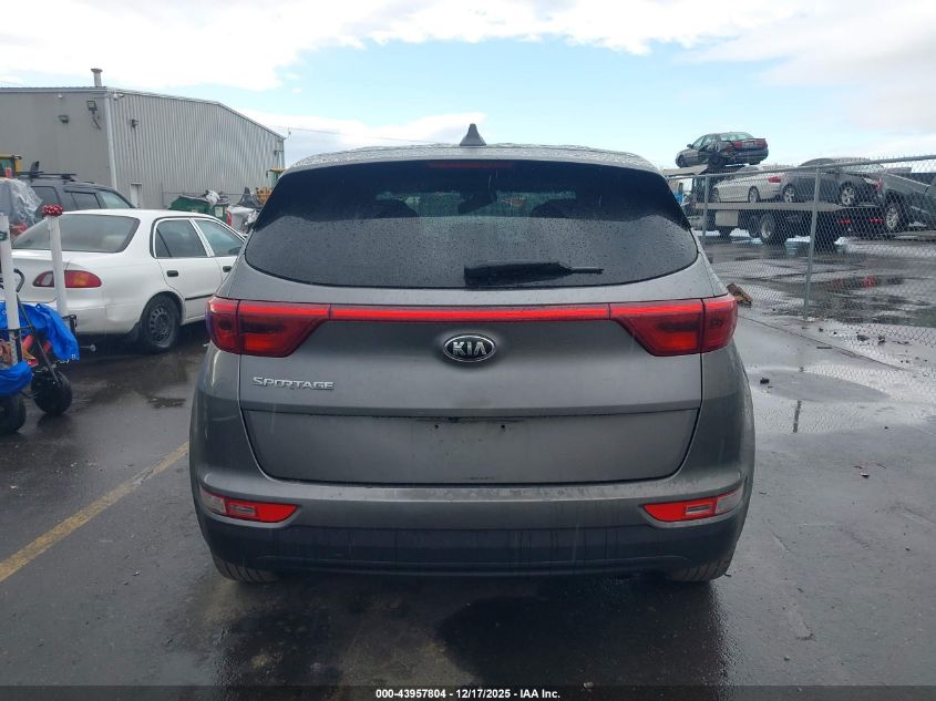 2017 Kia Sportage Lx VIN: KNDPMCAC5H7257283 Lot: 43957804
