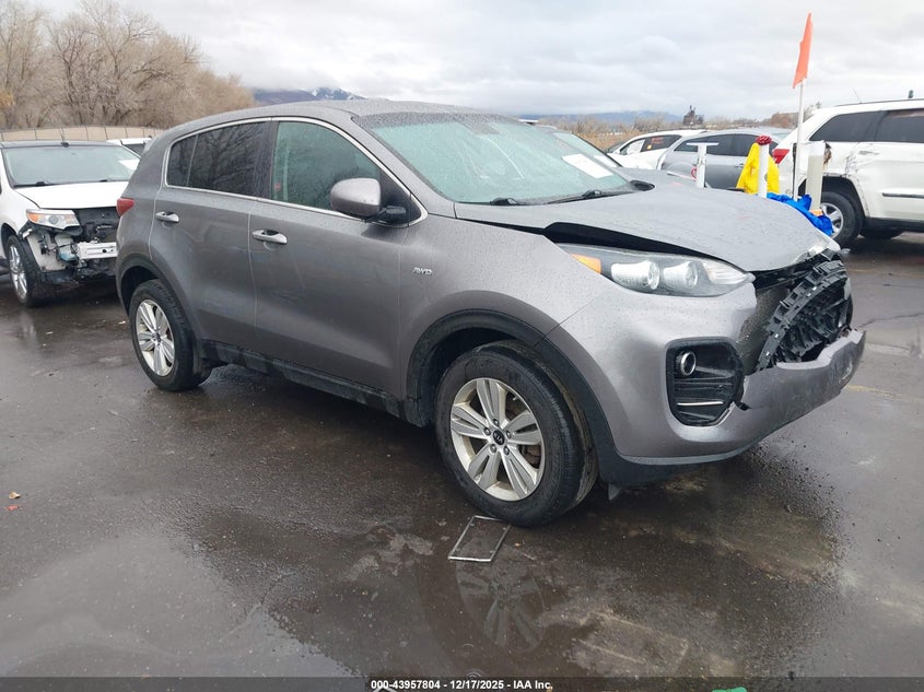 2017 Kia Sportage Lx