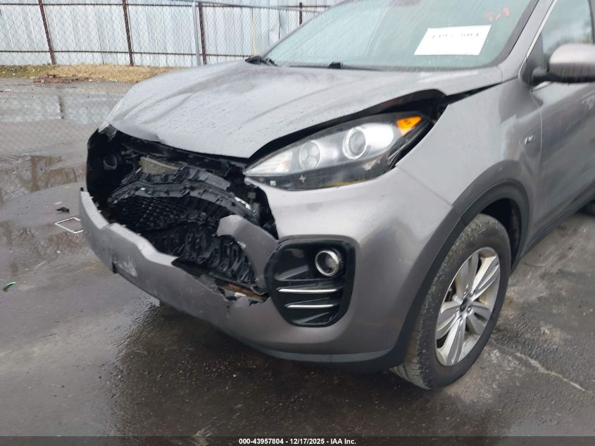 2017 Kia Sportage Lx VIN: KNDPMCAC5H7257283 Lot: 43957804