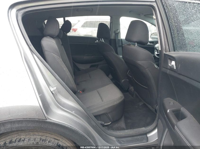 2017 Kia Sportage Lx VIN: KNDPMCAC5H7257283 Lot: 43957804