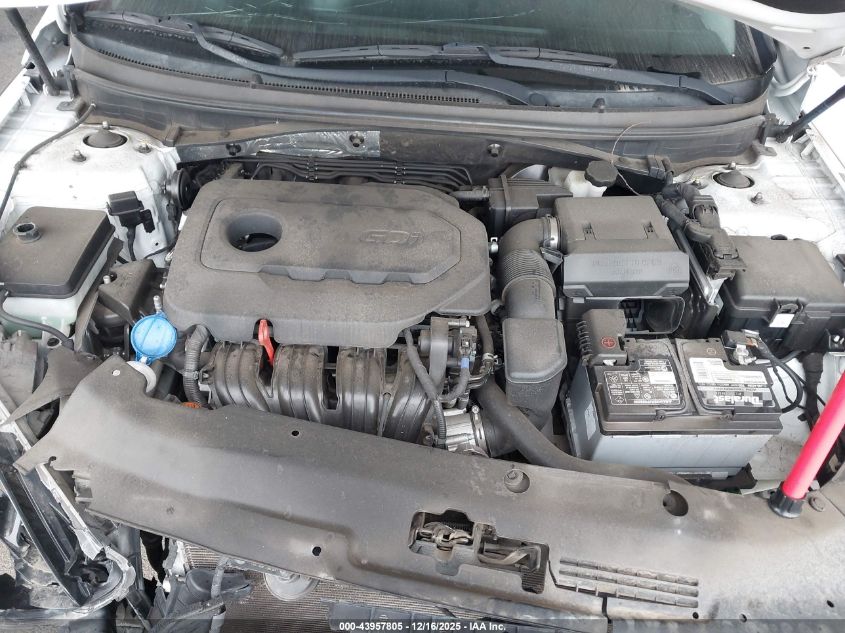 2018 Hyundai Sonata Sel VIN: 5NPE34AF4JH610575 Lot: 43957805