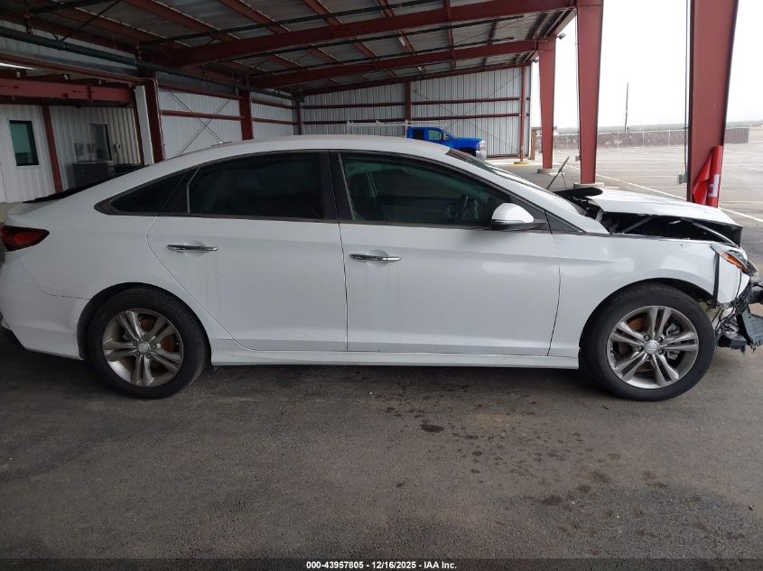 2018 Hyundai Sonata Sel VIN: 5NPE34AF4JH610575 Lot: 43957805