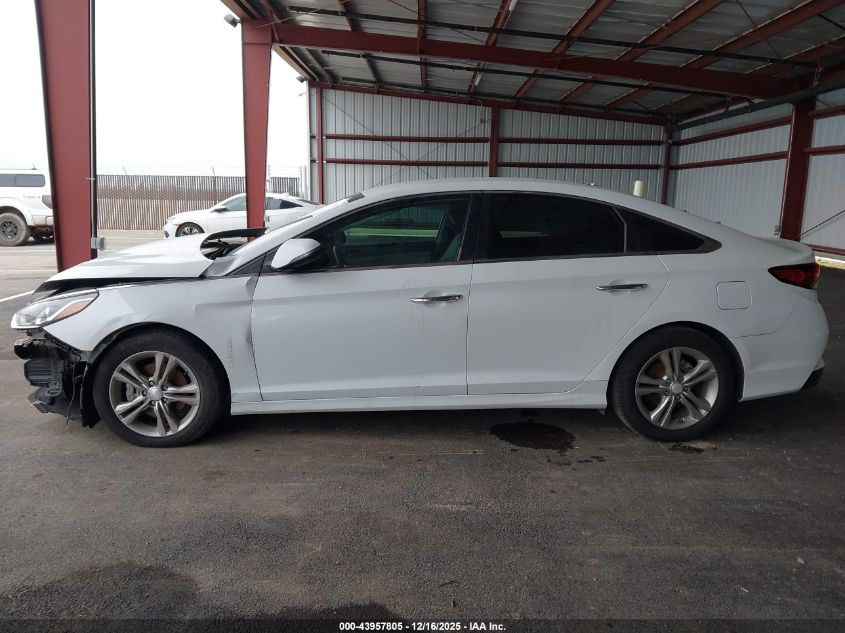 2018 Hyundai Sonata Sel VIN: 5NPE34AF4JH610575 Lot: 43957805