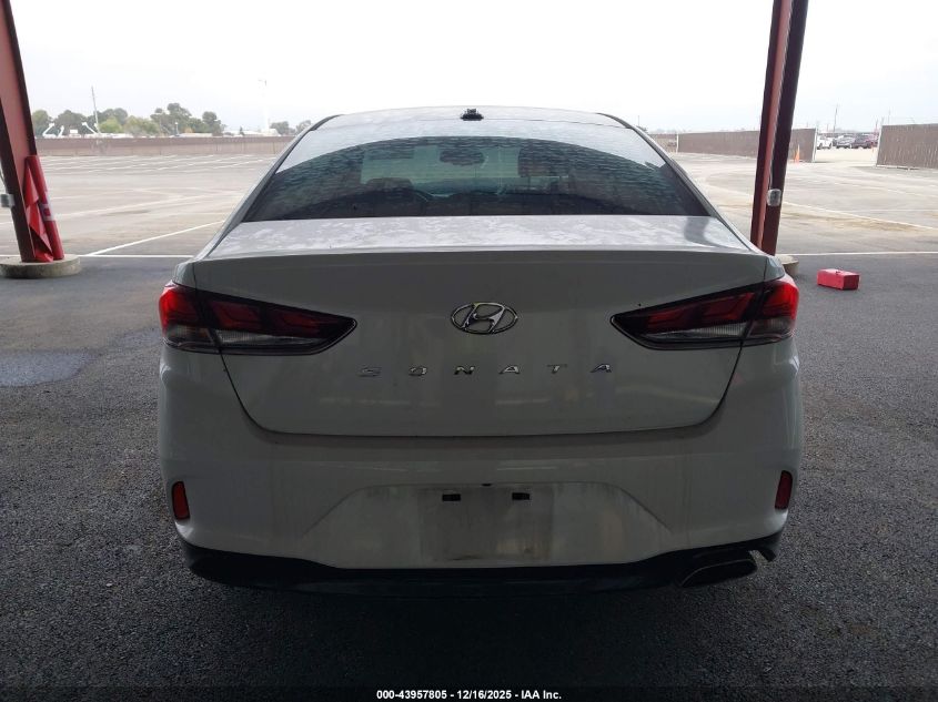 2018 Hyundai Sonata Sel VIN: 5NPE34AF4JH610575 Lot: 43957805