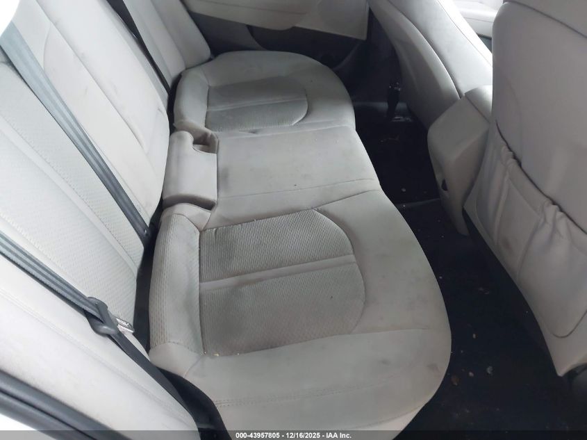 2018 Hyundai Sonata Sel VIN: 5NPE34AF4JH610575 Lot: 43957805