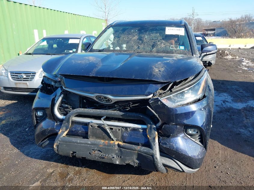 2020 Toyota Highlander Xle VIN: 5TDGZRBH7LS514800 Lot: 43957807