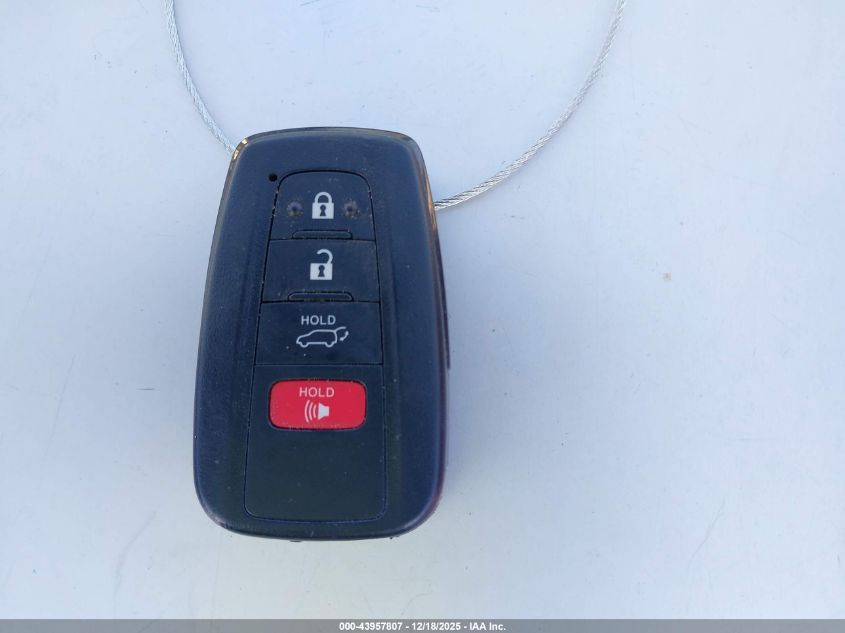 2020 Toyota Highlander Xle VIN: 5TDGZRBH7LS514800 Lot: 43957807