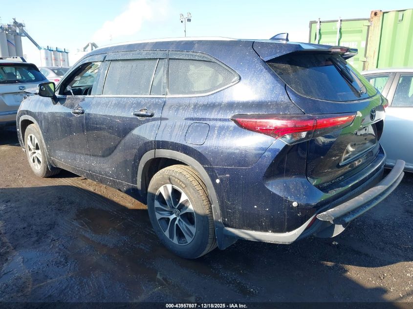 2020 Toyota Highlander Xle VIN: 5TDGZRBH7LS514800 Lot: 43957807