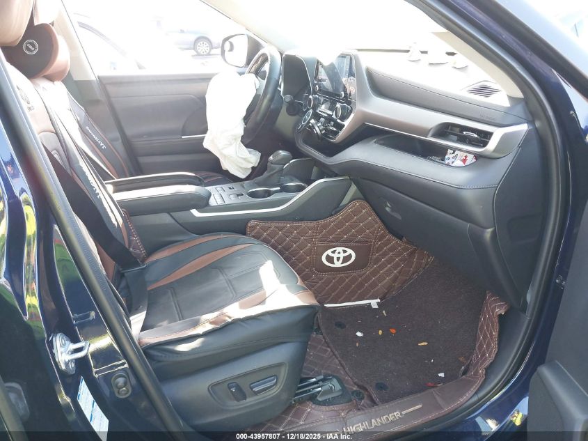 2020 Toyota Highlander Xle VIN: 5TDGZRBH7LS514800 Lot: 43957807