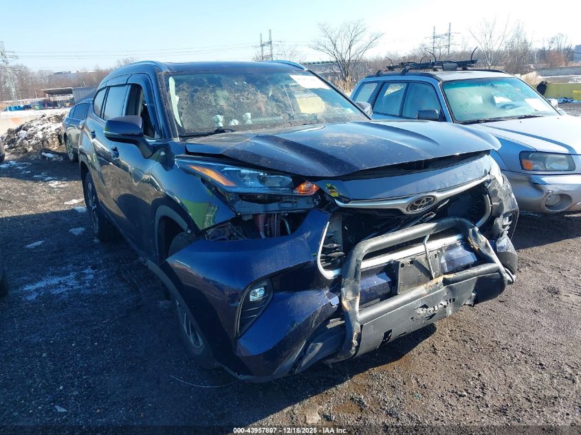 2020 Toyota Highlander Xle VIN: 5TDGZRBH7LS514800 Lot: 43957807