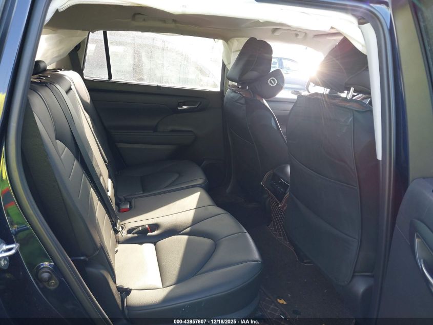 2020 Toyota Highlander Xle VIN: 5TDGZRBH7LS514800 Lot: 43957807