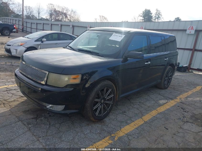 2009 Ford Flex Sel VIN: 2FMDK52C49BA83729 Lot: 43957808