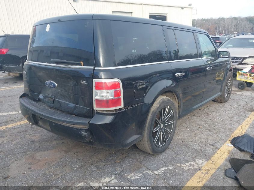 2009 Ford Flex Sel VIN: 2FMDK52C49BA83729 Lot: 43957808