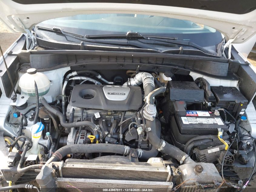 2016 Hyundai Tucson Eco VIN: KM8J33A23GU139938 Lot: 43957811