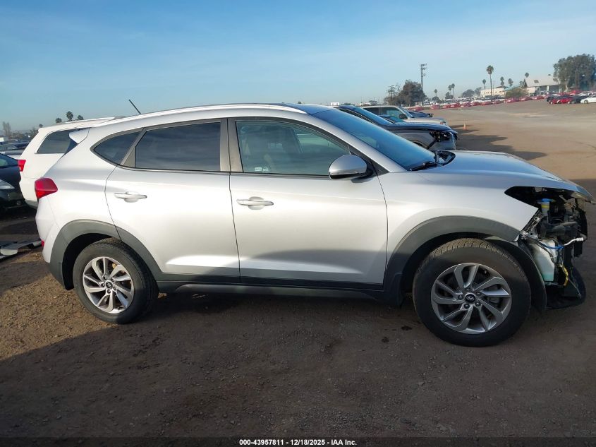 2016 Hyundai Tucson Eco VIN: KM8J33A23GU139938 Lot: 43957811