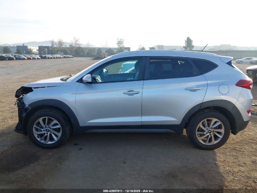 2016 Hyundai Tucson Eco VIN: KM8J33A23GU139938 Lot: 43957811