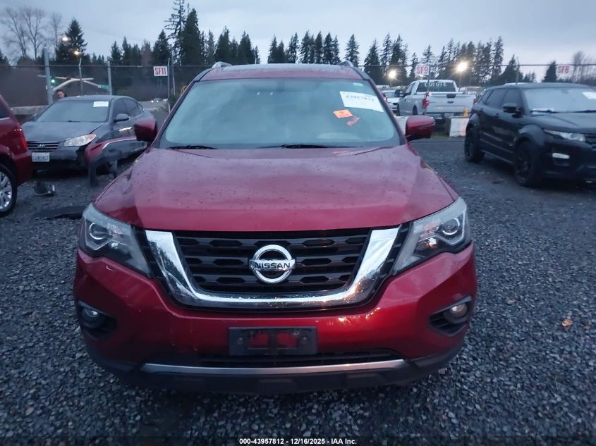 2017 Nissan Pathfinder Sl VIN: 5N1DR2MN4HC606805 Lot: 43957812