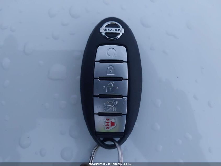 2017 Nissan Pathfinder Sl VIN: 5N1DR2MN4HC606805 Lot: 43957812