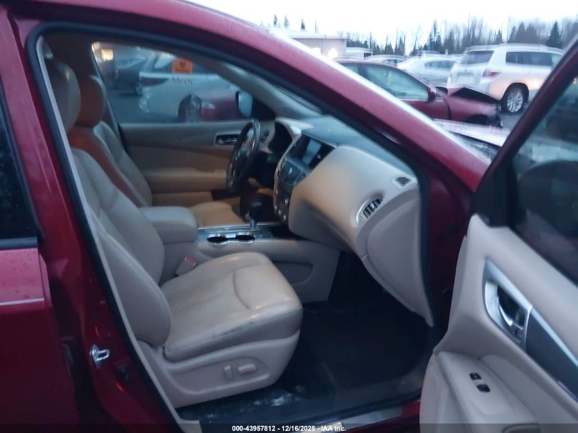 2017 Nissan Pathfinder Sl VIN: 5N1DR2MN4HC606805 Lot: 43957812