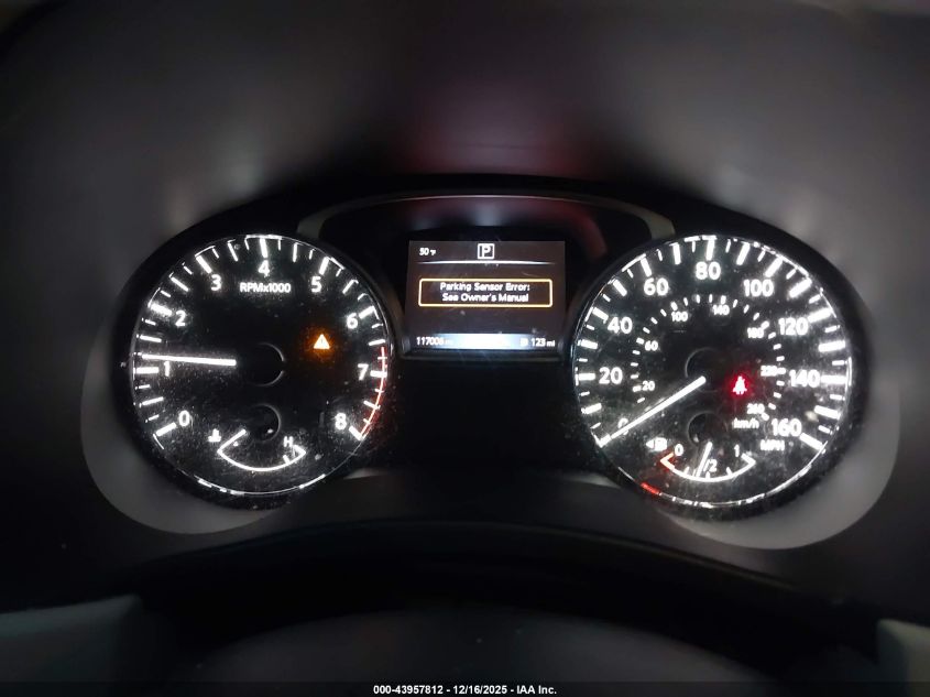 2017 Nissan Pathfinder Sl VIN: 5N1DR2MN4HC606805 Lot: 43957812