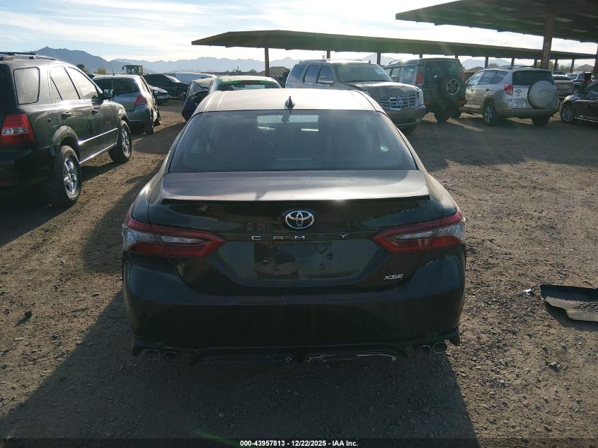 2021 Toyota Camry Xse VIN: 4T1K61AK0MU535269 Lot: 43957813