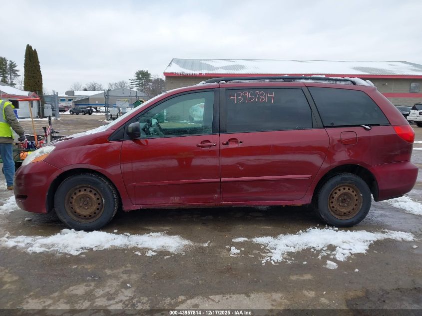 2009 Toyota Sienna Le VIN: 5TDBK23C79S024102 Lot: 43957814