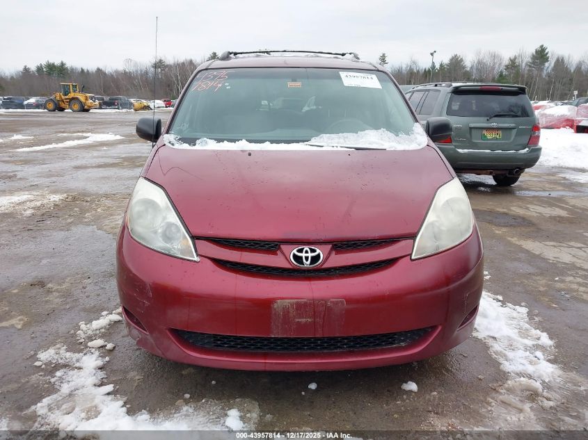 2009 Toyota Sienna Le VIN: 5TDBK23C79S024102 Lot: 43957814