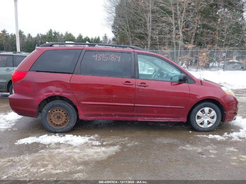 2009 Toyota Sienna Le VIN: 5TDBK23C79S024102 Lot: 43957814