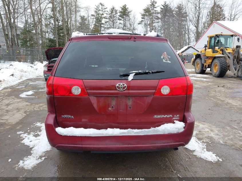 2009 Toyota Sienna Le VIN: 5TDBK23C79S024102 Lot: 43957814