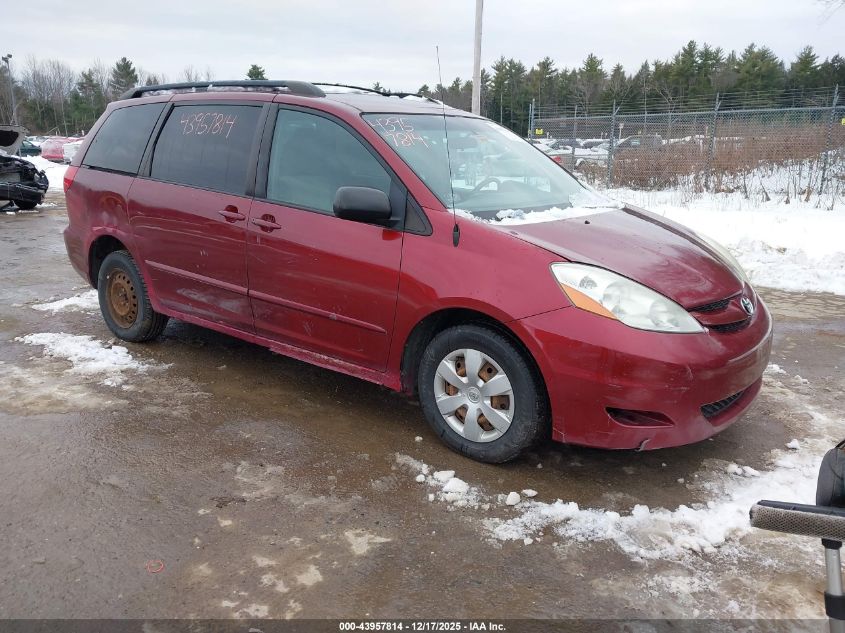 2009 Toyota Sienna