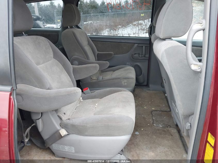 2009 Toyota Sienna Le VIN: 5TDBK23C79S024102 Lot: 43957814