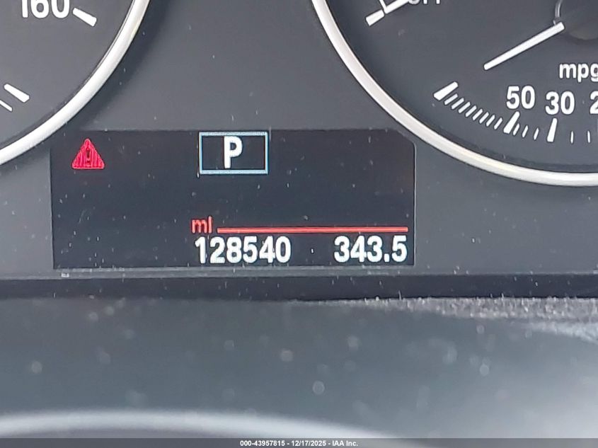 2017 BMW X1 xDrive28I VIN: WBXHT3C35H5F81680 Lot: 43957815