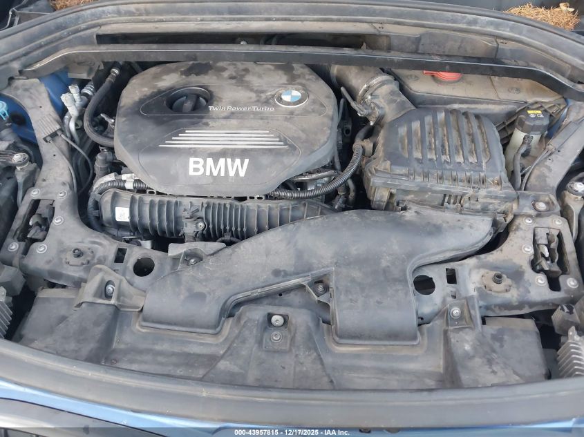 2017 BMW X1 xDrive28I VIN: WBXHT3C35H5F81680 Lot: 43957815