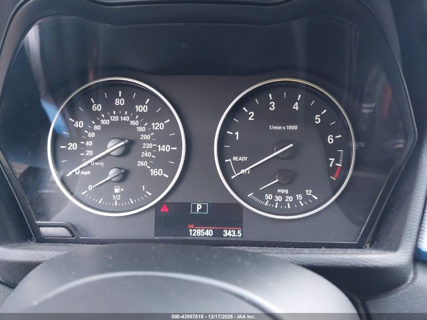 2017 BMW X1 xDrive28I VIN: WBXHT3C35H5F81680 Lot: 43957815