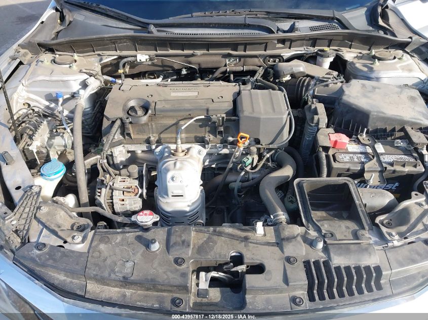 2017 Honda Accord Lx VIN: 1HGCR2F37HA228889 Lot: 43957817