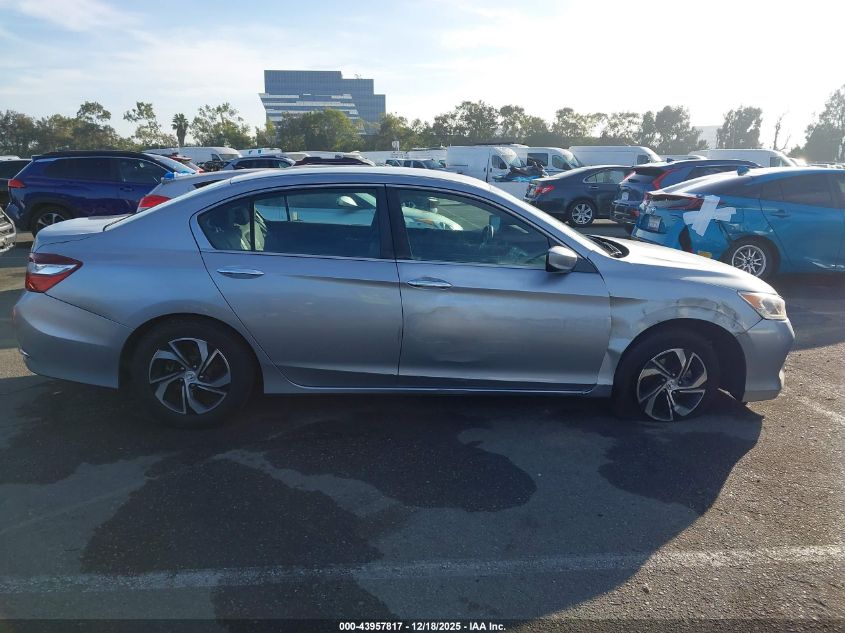 2017 Honda Accord Lx VIN: 1HGCR2F37HA228889 Lot: 43957817