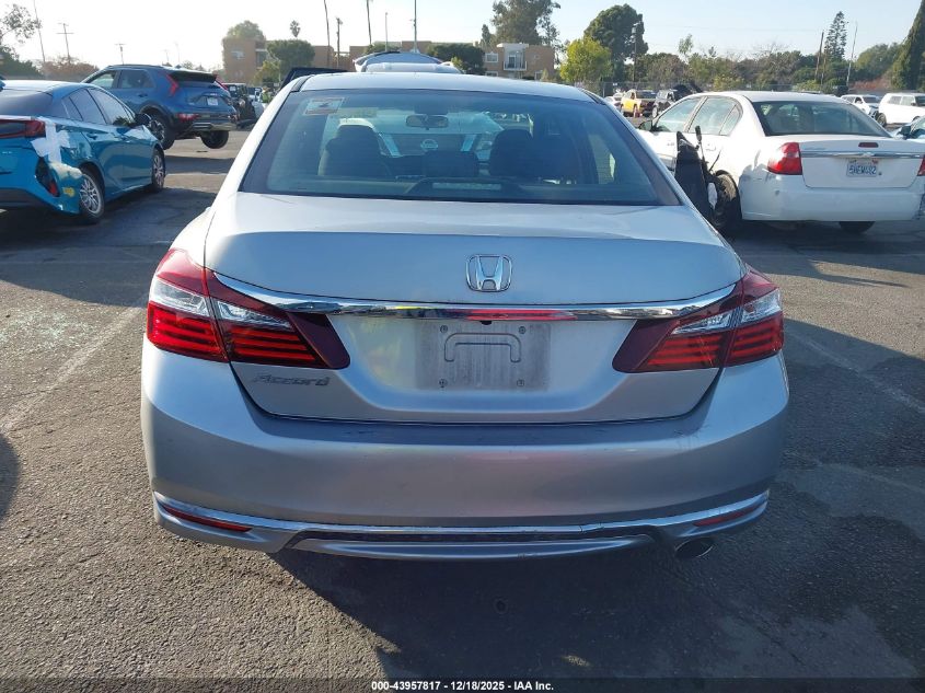 2017 Honda Accord Lx VIN: 1HGCR2F37HA228889 Lot: 43957817