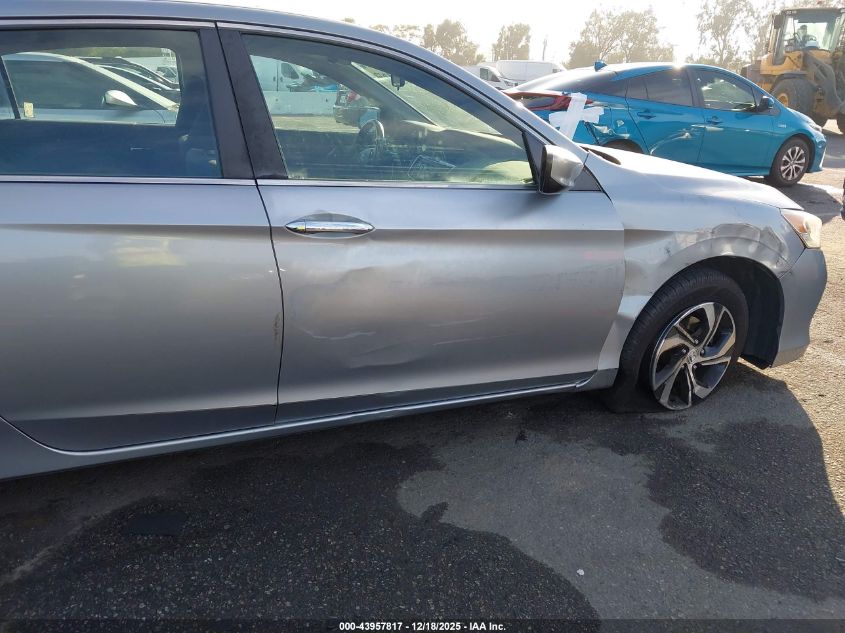 2017 Honda Accord Lx VIN: 1HGCR2F37HA228889 Lot: 43957817