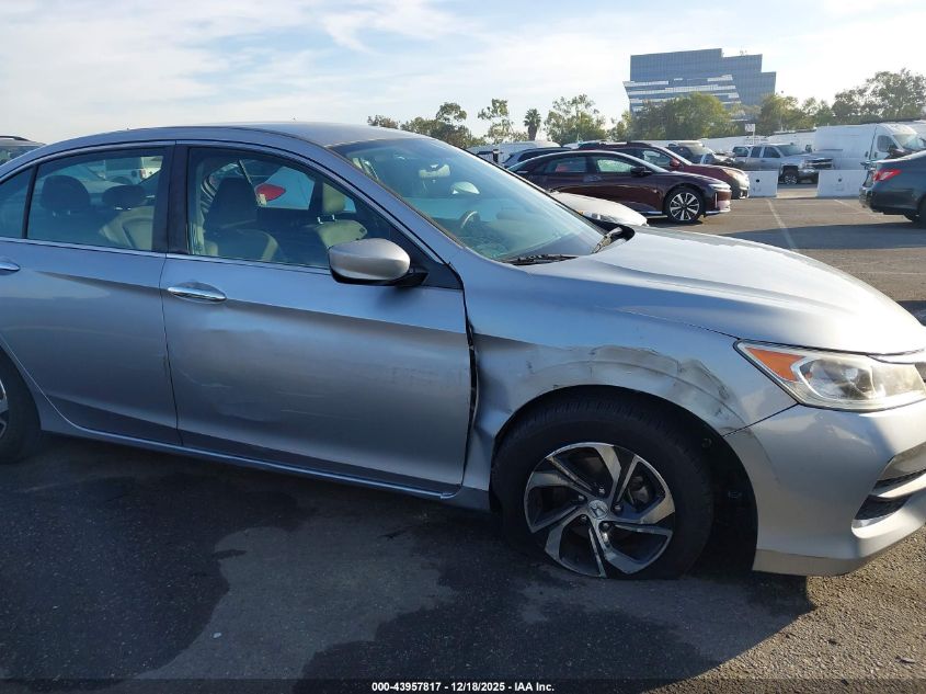 2017 Honda Accord Lx VIN: 1HGCR2F37HA228889 Lot: 43957817