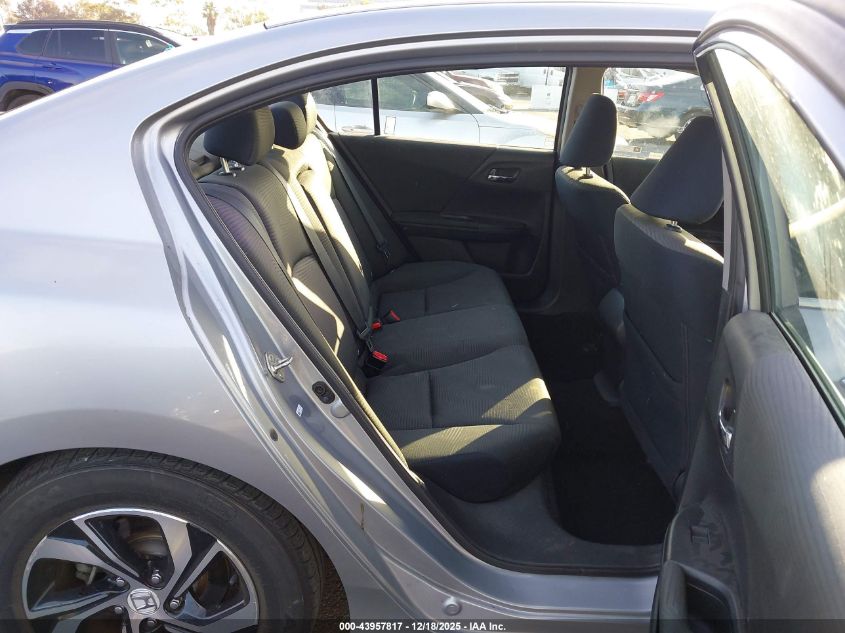 2017 Honda Accord Lx VIN: 1HGCR2F37HA228889 Lot: 43957817