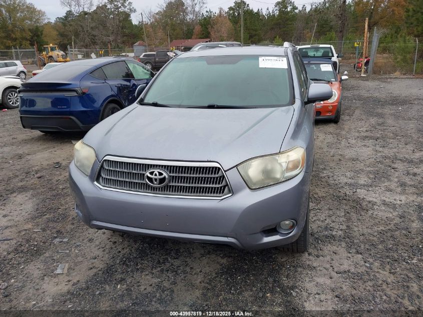 2008 Toyota Highlander Hybrid Limited VIN: JTEEW44A882014366 Lot: 43957819