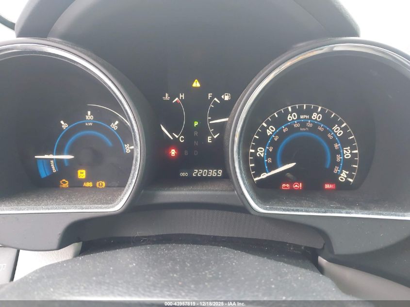 2008 Toyota Highlander Hybrid Limited VIN: JTEEW44A882014366 Lot: 43957819