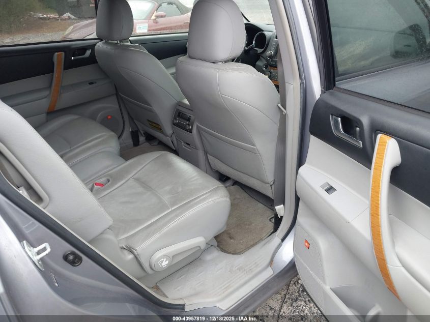 2008 Toyota Highlander Hybrid Limited VIN: JTEEW44A882014366 Lot: 43957819