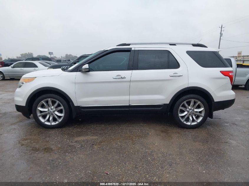 2013 Ford Explorer Limited VIN: 1FM5K7F9XDGA45146 Lot: 43957820