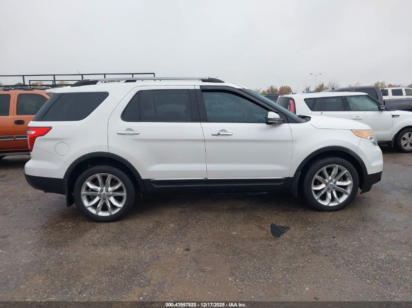 2013 Ford Explorer Limited VIN: 1FM5K7F9XDGA45146 Lot: 43957820