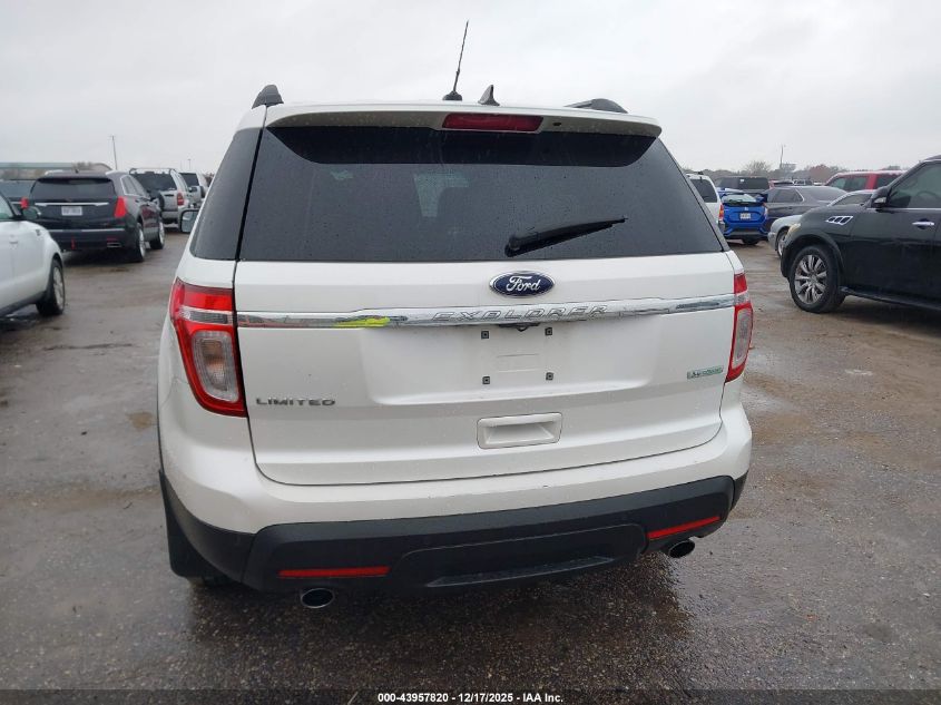 2013 Ford Explorer Limited VIN: 1FM5K7F9XDGA45146 Lot: 43957820