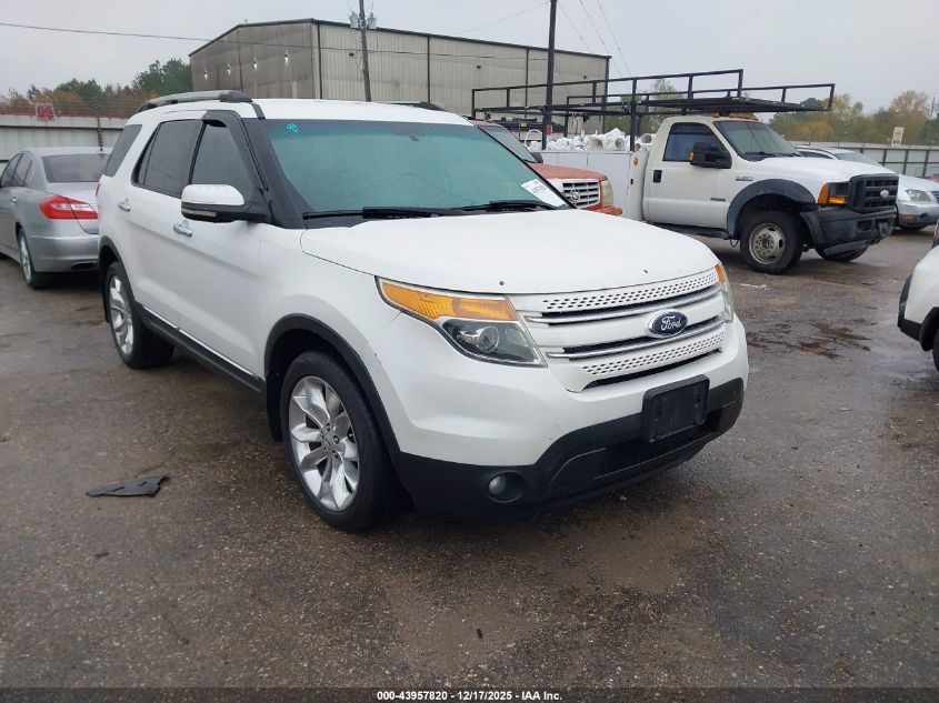 2013 Ford Explorer Limited VIN: 1FM5K7F9XDGA45146 Lot: 43957820