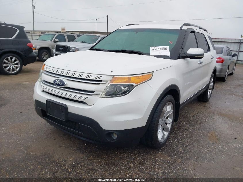 2013 Ford Explorer Limited VIN: 1FM5K7F9XDGA45146 Lot: 43957820