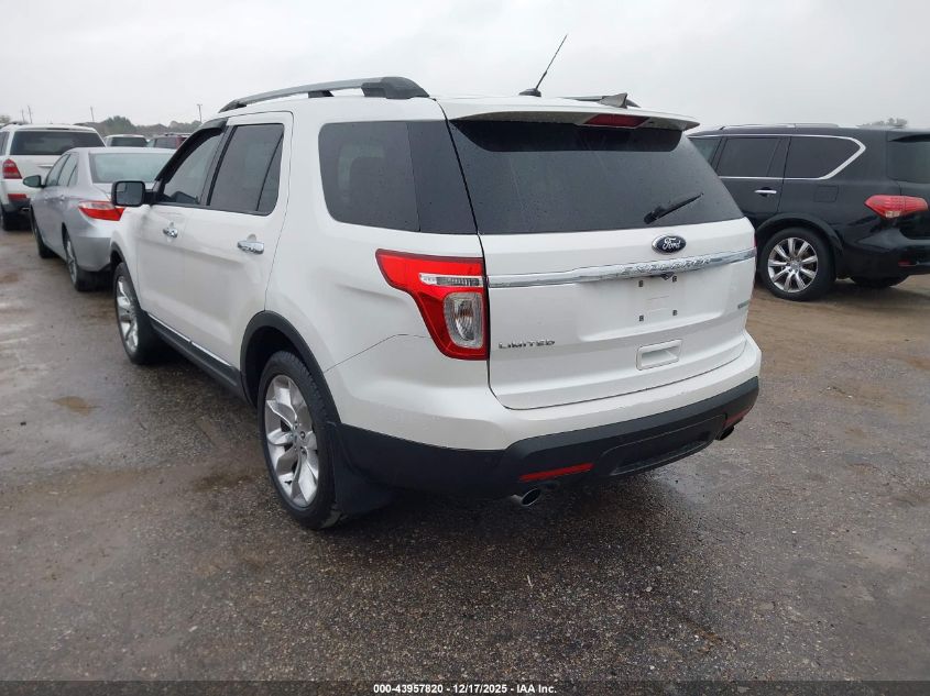 2013 Ford Explorer Limited VIN: 1FM5K7F9XDGA45146 Lot: 43957820