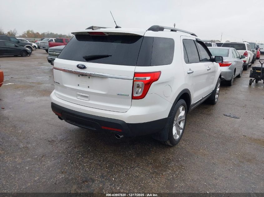 2013 Ford Explorer Limited VIN: 1FM5K7F9XDGA45146 Lot: 43957820